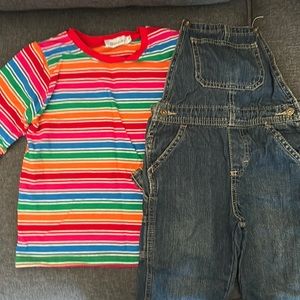 Boys Chucky Halloween costume 4-5T